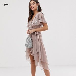New ASOS MIDI dress